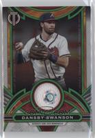 Dansby Swanson [EX to NM] #/99