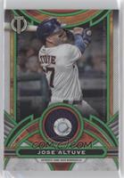 Jose Altuve [EX to NM] #/99