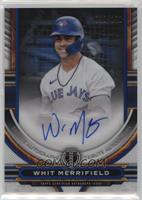 Whit Merrifield #/150