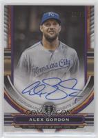 Alex Gordon #/50