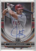 Juan Gonzalez #/199