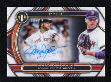 2023 Topps Tribute - Tribute to Nicknames Autographs #TTN-RC - Roger Clemens /20