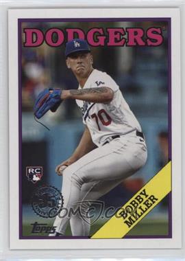 2023 Topps Update Series - 1988 Topps Baseball #88US-39 - Bobby Miller