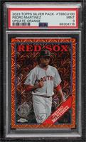 Pedro Martinez [PSA 9 MINT] #/25