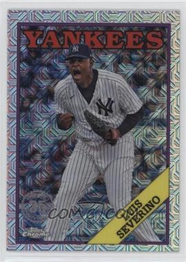 2023 Topps Update Series - 1988 Topps Chrome Silver Pack Mojo #T88CU-34 - Luis Severino