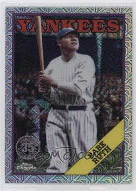 2023 Topps Update Series - 1988 Topps Chrome Silver Pack Mojo #T88CU-44 - Babe Ruth