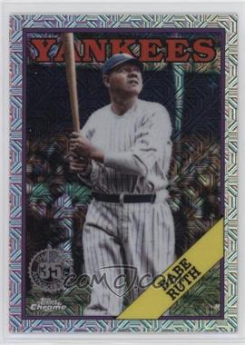 2023 Topps Update Series - 1988 Topps Chrome Silver Pack Mojo #T88CU-44 - Babe Ruth