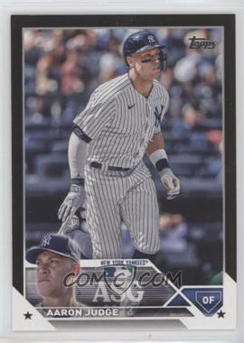 2023 Topps Update Series - 2023 All-Star Game - Black #ASG-2 - Aaron Judge /299
