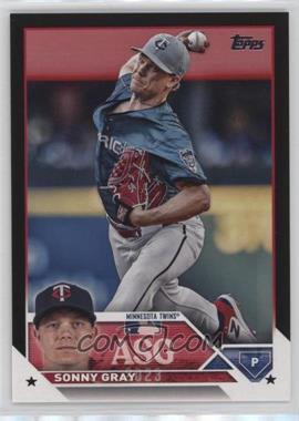 2023 Topps Update Series - 2023 All-Star Game - Black #ASG-4 - Sonny Gray /299