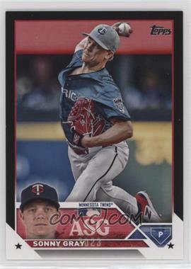 2023 Topps Update Series - 2023 All-Star Game - Black #ASG-4 - Sonny Gray /299