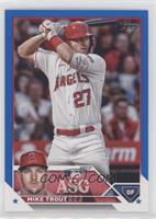 Mike Trout #/600