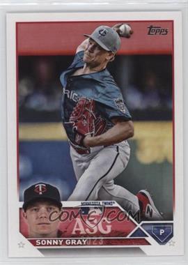 2023 Topps Update Series - 2023 All-Star Game #ASG-4 - Sonny Gray