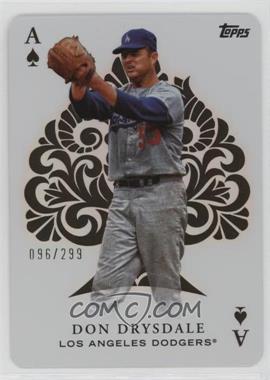 2023 Topps Update Series - All Aces - Black #AA-60 - Don Drysdale /299