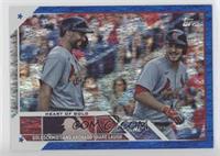 Veteran Combos - Heart of Gold (Goldschmidt and Arenado Share Laugh) #/999