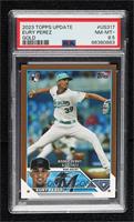 Rookie Debut - Eury Pérez [PSA 8.5 NM‑MT+] #/2,023