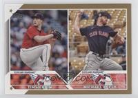 Rookie Combo - Tim Herrin, Michael Kelly #/2,023