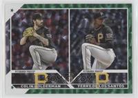 Rookie Combos - Colin Holderman, Yerry De Los Santos #/499