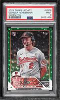 Rookie Debut - Gunnar Henderson [PSA 9 MINT] #/499