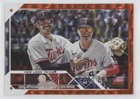 Veteran Combos - New Look Twins (Correa and Miranda Show Off Minnesota's New Un…