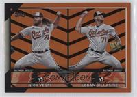 Rookie Combos - Nick Vespi, Logan Gillaspie