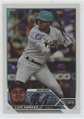 2023 Topps Update Series - [Base] - Rainbow Foil #US1 - Luis Arraez