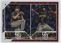 Rookie Combos - Jared Koenig, Anderson Espinoza #/199