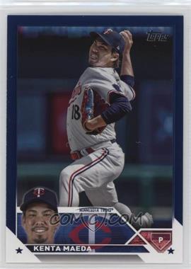 2023 Topps Update Series - [Base] - Retail Royal Blue #US97 - Kenta Maeda