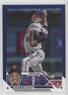 2023 Topps Update Series - [Base] - Retail Royal Blue #US97 - Kenta Maeda