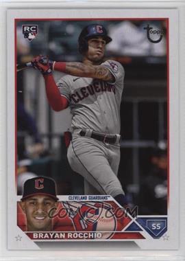 2023 Topps Update Series - [Base] - Vintage Stock #US214 - Brayan Rocchio /99