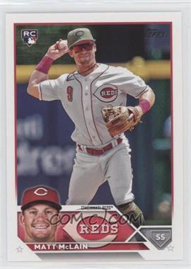 2023 Topps Update Series - [Base] #US199 - Matt McLain