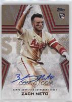 Zach Neto #/50