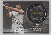 Lou Gehrig #/199