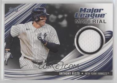 2023 Topps Update Series - Major League Material - Black #MLM-ARZ - Anthony Rizzo /199