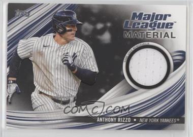 2023 Topps Update Series - Major League Material - Black #MLM-ARZ - Anthony Rizzo /199