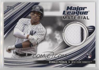 2023 Topps Update Series - Major League Material #MLM-OP - Oswald Peraza