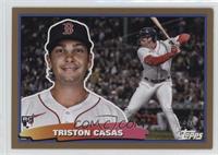 Triston Casas [EX to NM] #/50