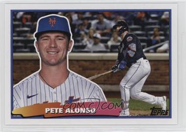 2023 Topps Update Series - Oversized Topps Big #BIG-13 - Pete Alonso