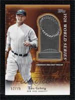 Lou Gehrig #/75