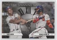 Ronald Acuña Jr., Hank Aaron #/299