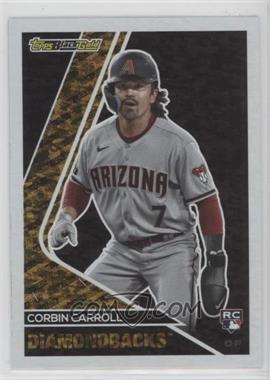 2023 Topps Update Series - Topps Black Gold #BG-3 - Corbin Carroll