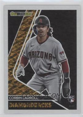 2023 Topps Update Series - Topps Black Gold #BG-3 - Corbin Carroll