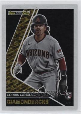 2023 Topps Update Series - Topps Black Gold #BG-3 - Corbin Carroll