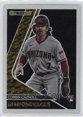 2023 Topps Update Series - Topps Black Gold #BG-3 - Corbin Carroll