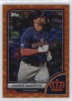 Image Variation - Xander Bogaerts #/25