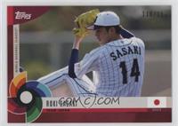 Roki Sasaki #/150