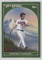 Chipper Jones #/75