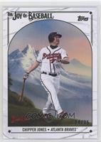 Chipper Jones #/35