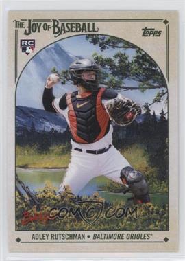2023 Topps X Bob Ross The Joy of Baseball - [Base] #90 - Adley Rutschman