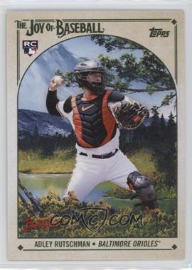 2023 Topps X Bob Ross The Joy of Baseball - [Base] #90 - Adley Rutschman