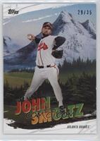 John Smoltz #/35